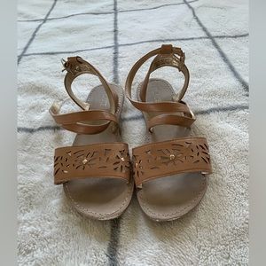 Girls Gladiator Sandals size 3